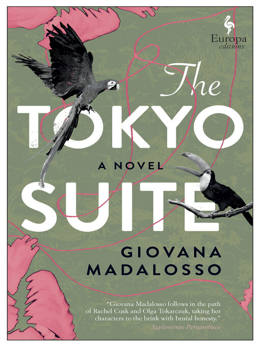 Title details for The Tokyo Suite by Giovana Madalosso - Wait list